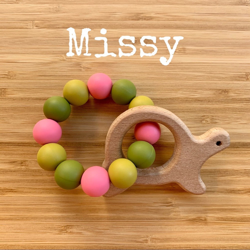 Hand Made Baby Teethers - Picture 8 of 16
